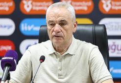 Rıza Çalımbay: Elimden gelen her şeyi yaptım!