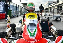 Alp Aksoy, 2025 sezonunda yarıştığı WSK Euro Serisi’nin ilk yarışında podyuma çıktı