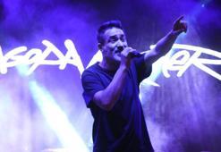 Burdur'da 19 Mayıs konserinde Sagopa Kajmer sahne aldı