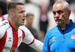 Sivasspor'da Rey Manaj, Rıza Çalımbay'a ateş püskürdü! 'Önceden planlanmıştı'