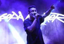 Burdur'da 19 Mayıs konserinde Sagopa Kajmer sahne aldı