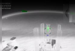 Karadeniz'deki doğal gaz platformlarındaki Rus radar sistemine saldırı!