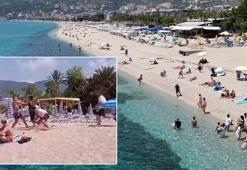 Alanya'da plajda İngiliz turiste şezlong dayağı! Skandal görüntünün bedeli ağır oldu