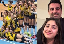 Volkan Demirel'den voleybolcu kızı Yade'ye destek! VakıfBank ile kazandı