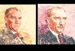19 Mayıs’a özel Atatürk portreleri