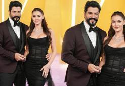 Burak Özçivit aşka geldi! Eşi Fahriye Evcen'i kalp emojisiyle paylaştı
