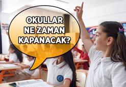 OKULLAR NE ZAMAN KAPANACAK? Yaz tatili ne zaman başlayacak, karneler hangi tarihte verilecek? 2025-2025 YENİ AKADEMİK TAKVİM