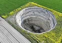 Bir kenti yutuyor! Hepsi devasa büyüklükte çevre illere yayıldı, 20’si yeni keşfedildi