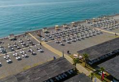 Bodrum Yalıkavak'ta yeni halk plajı