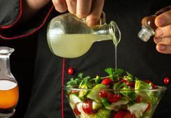 Limon mu, sirke mi? Salata için doğru asidi seçin, kilo vermek isteyenler için birebir