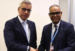 Bakan Memişoğlu, Cenevre'de mevkidaşlarıyla bir araya geldi