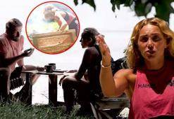 Survivor Meryem sinir krizi geçirdi! Adada her şeyi ateşe verdi, arkadaşları şaşkınlıkla izledi