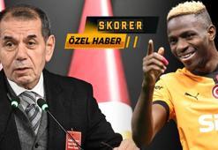 Galatasaray Başkanı Dursun Özbek, Osimhen'e gelen çılgın teklifi açıkladı! 'Limit 30 milyon euro ama...'