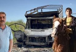 Baba ve oğlu elleri bağlanarak yakılmıştı! Sır telefon görüşmesi: Manda kayıp