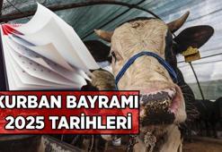 4 Günlük Kurban Bayramı tarihi ne zaman? 2025 Kurban Bayramı'na kaç gün kaldı, bayram tatili kaç gün olacak?
