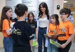 Uzak Şehir, minik yüreklerin hayallerine dokundu