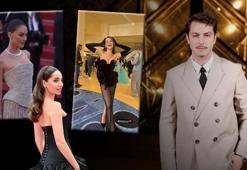 Cannes'ın en çarpıcı karesi Boran Kuzum'dan geldi! 'Ona bayılıyorum'