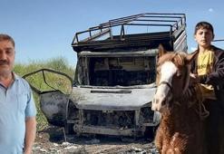 Baba ve oğlu elleri bağlanarak yakılmıştı! Sır telefon görüşmesi: Manda kayıp