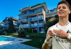 Arda Güler maaşını İstanbul'da 5 katlı villaya yatırdı! Fiyatı dudak uçuklattı