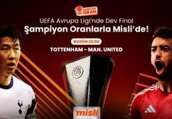 UEFA Avrupa Ligi finalinde İngiliz devleri sahnede