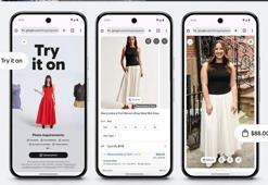 Tek tıkla kıyafet değiştirin. Google’ın yeni yapay zekası kadınların favorisi olabilir