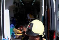 Sancaktepe'de toprak kayması! 3 işçi yaralandı