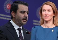 Suriye Dışişleri Bakanı Şeybani, AB Yüksek Temsilcisi Kallas ile telefonda görüştü