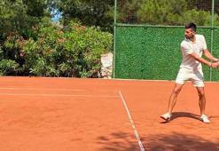 Dünyaca ünlü tenisçi Novak Djokovic Bodrum'a geldi