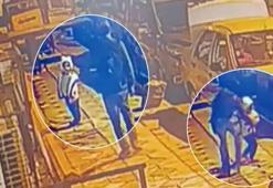 İstanbul'da saniye saniye çocuk kaçırma girişimi kamerada