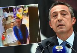 Fenerbahçe Başkanı Ali Koç'un dernek ziyaretinin kamera kayıtları paylaşıldı! Resmi açıklama geldi