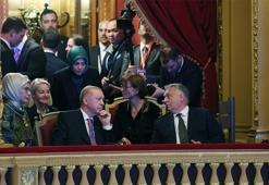 Cumhurbaşkanı Erdoğan Macaristan Başbakanı Viktor Orban ile kültürel programa katıldı