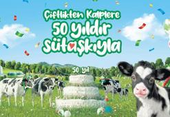 ‘Çiftliklerden Kalplere’ 50’nci yıl coşkusu