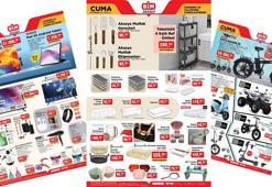 BUGÜN RAFLARDA SATIŞTA! 💥 BİM 23 Mayıs Cuma aktüel kataloğunda hangi ürünler satışa sunuldu? 26 Jant Çift Amörtisörlü Bisiklet, ATV, Plaj Çantası, Katlanır Şezlong, Şişme Bot, Taşınabilir Plaj Çadırı...