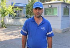 Bulduğu para dolu poşeti sahibine teslim etti! İnsanlık ölmemiş dedirten davranış