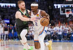 NBA'de sezonun MVP'si Thunder'dan Shai Gilgeous-Alexander