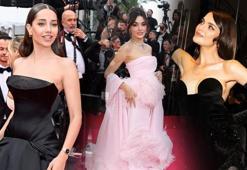 Ünlü modacı yorumladı! Cannes'da kim öne çıktı? Sinem Ünsal, Hande Erçel, Dilan Çiçek Deniz...