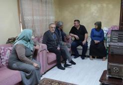2 yıl önce kabusu yaşadılar! 6 kişilik aile köy okulunda kalıyor