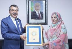 Bakan Tekin Moritanya Eğitim Bakanı ile görüştü