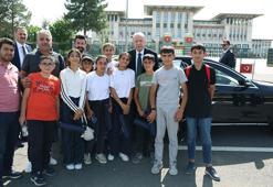 Cumhurbaşkanı Erdoğan Adıyamanlı çocuklarla bir araya geldi