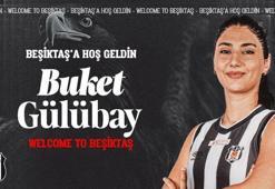 Beşiktaş, Buket Gülübay transferini resmen açıkladı!