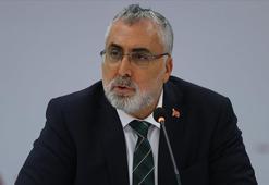 Bakan Işıkhan Türk Devletleri Sendikalar Teşkilatı Birliği Başkanlığına seçilen Atalay'ı tebrik etti