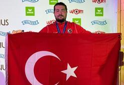 Muhammet Seyhun Kaya'dan bronz madalya!