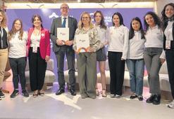 ‘Mühendis Kızlar’ projesi İspanya’da