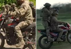 Ukrayna'nın modern süvarileri! İşte motorsikletli yeni birlik