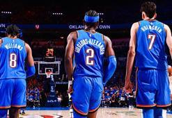 NBA konferans finalinde Thunder seride 2-0 öne geçti