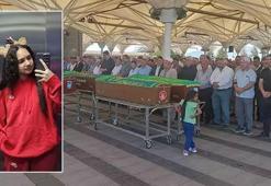 Başından vurulmuş halde ölü bulunan kız çocuğu son yolculuğuna uğurlandı