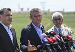 Özgür Özel Ekrem İmamoğlu'nu Silivri'de ziyaret etti