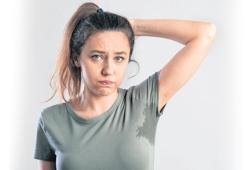 Aşırı terleme hayat kalitenizi düşürmesin!