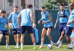 Trabzonspor'da Samsunspor mesaisi devam etti!