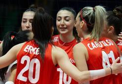 Filenin Sultanları, Almanya karşısında kazandı! VNL öncesi ilk prova